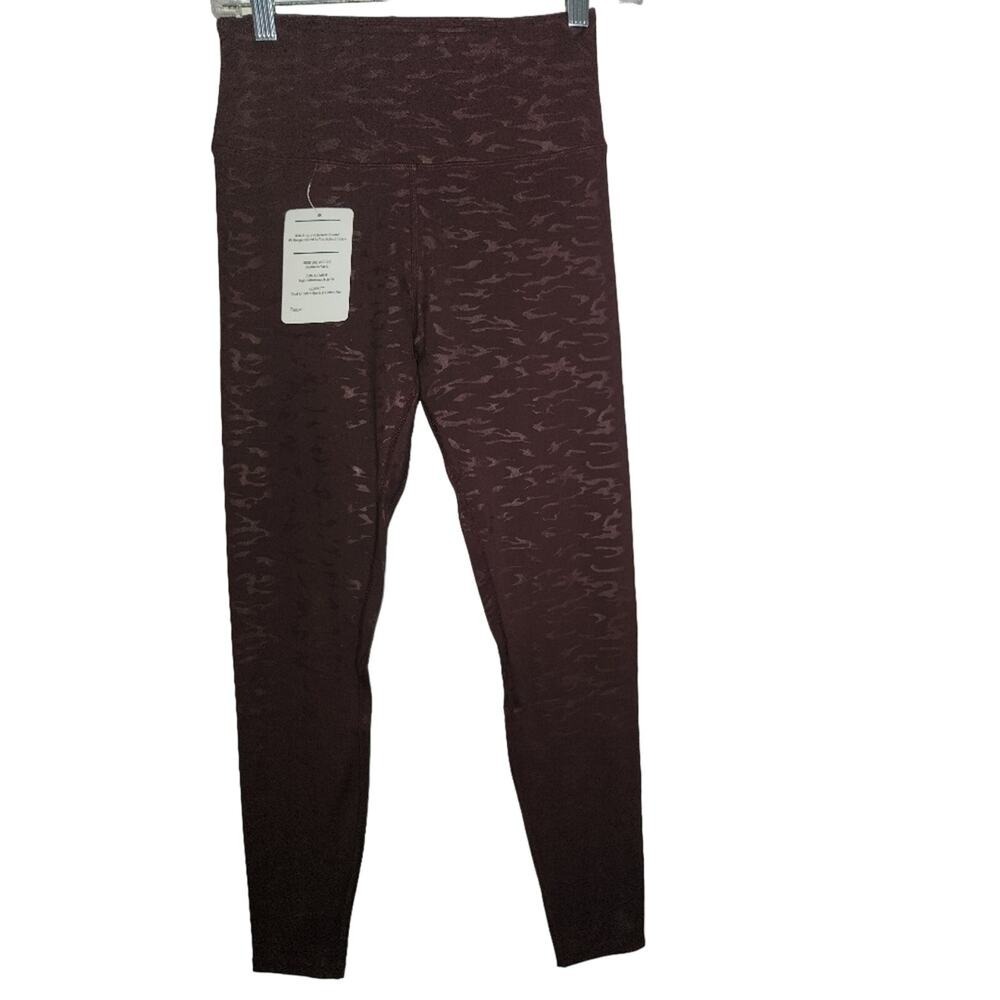 Persit High‎ Waist Camo Print Leggings Activewear Athletic Pants